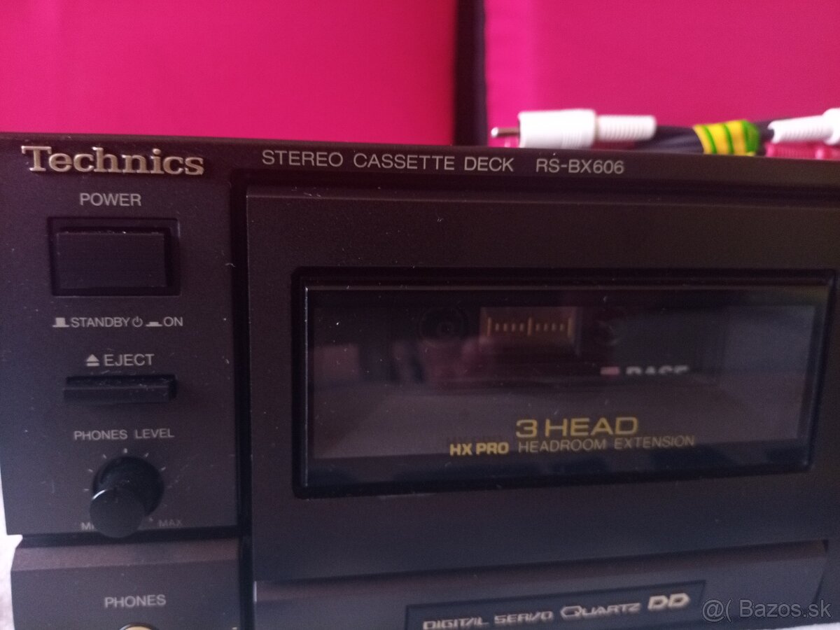 Technics RS BX 606
