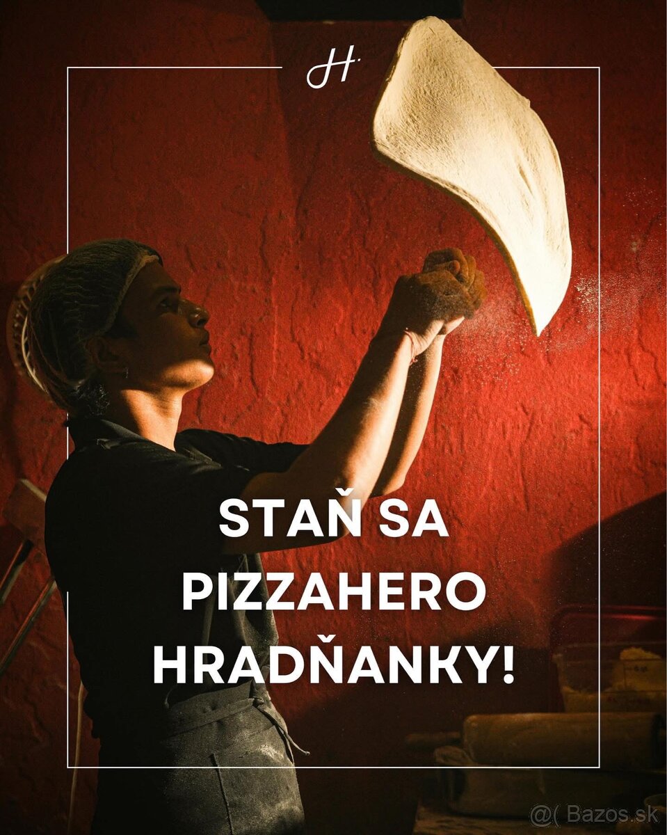 Pizzer - pizzerista zaučíme
