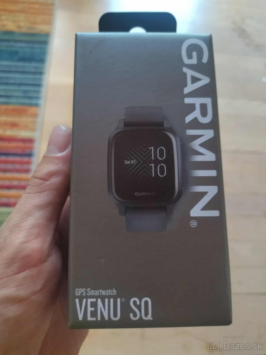 Predám nové  hodinky Garmin VENU SQ