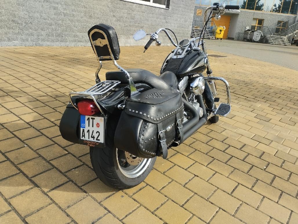 harley davidson fxsti softail standart.