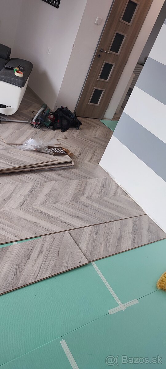 Podlahárske- maliarske práce