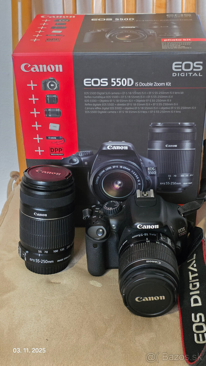 CANON EOS 550D