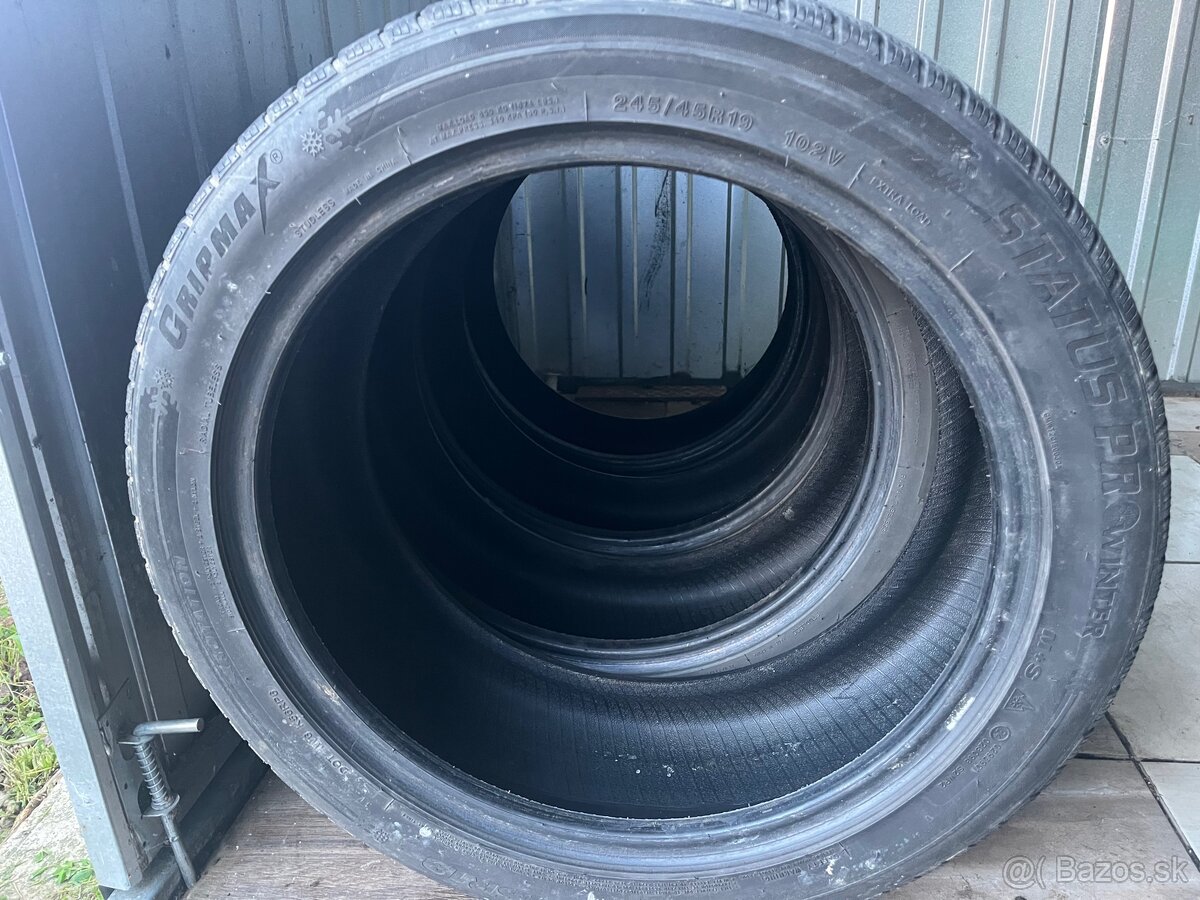 Predám pneumatiky 245/45 r19