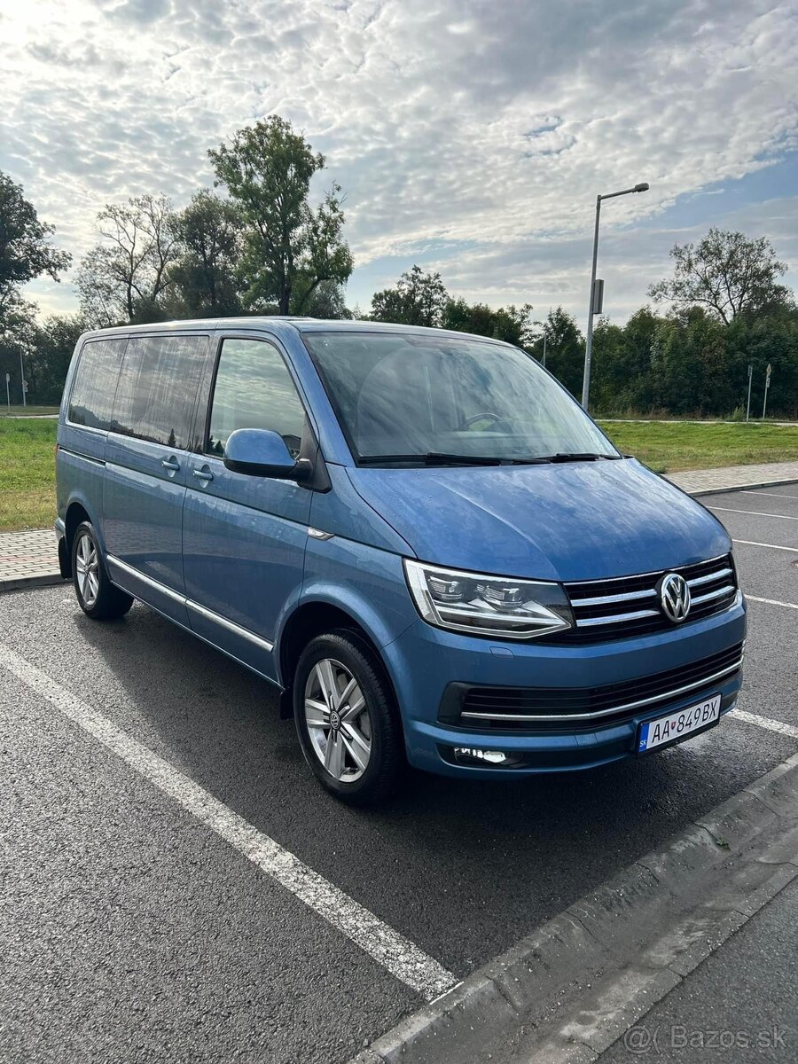 Prenájom - VW Multivan 7 miestny - Požičovňa