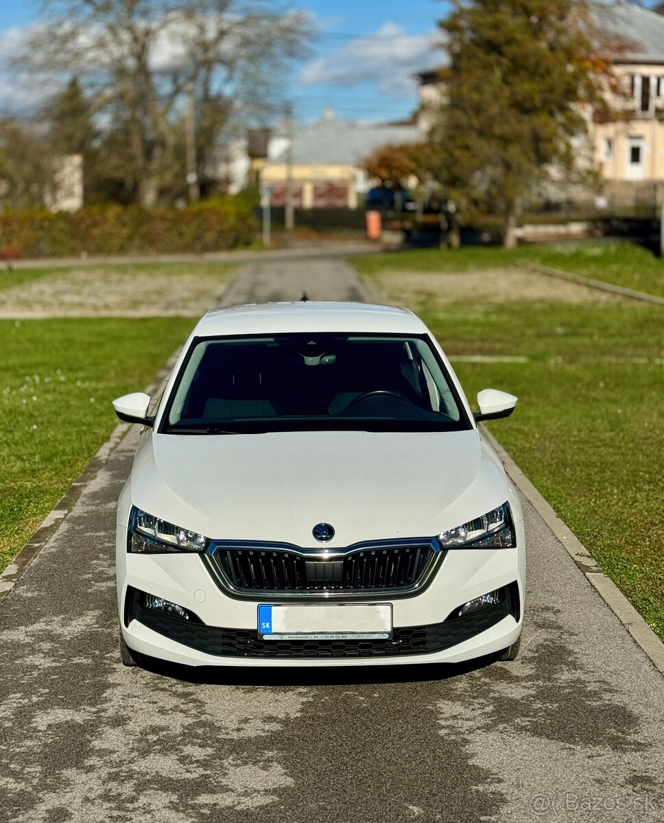 Škoda Scala 1.5 TSI 110 kW - 1. majiteľ, SK pôvod