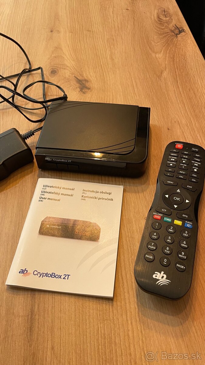 ab CryptoBox 2T