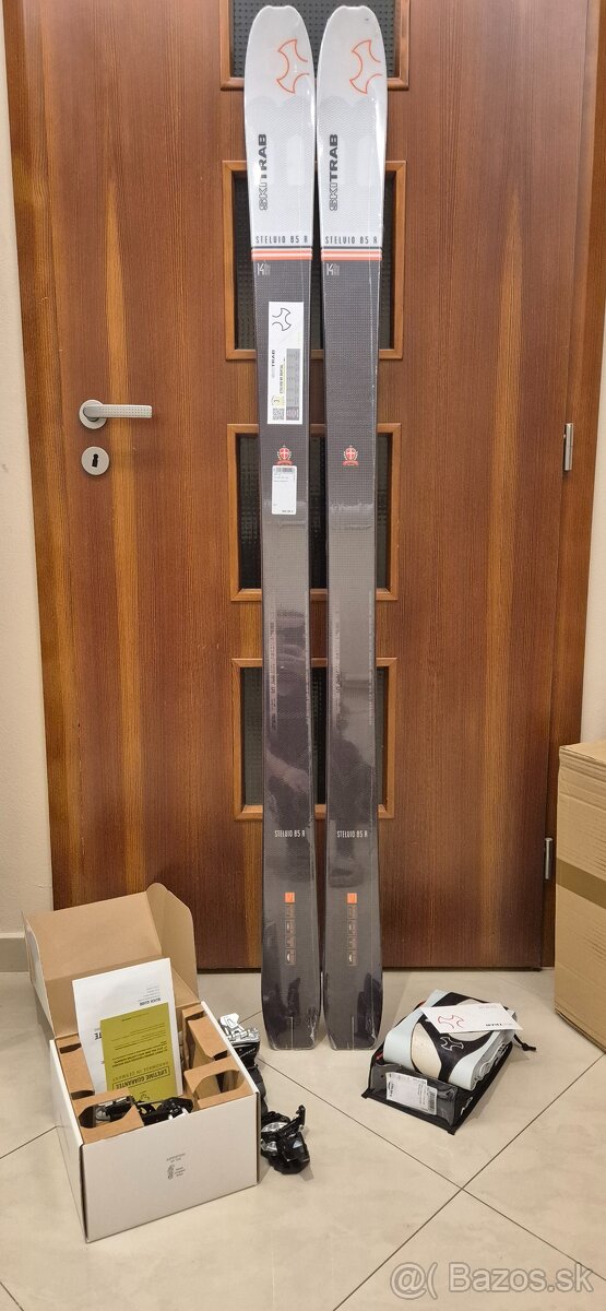 Skialpové lyže značky SKITRAB STELVIO 85 R