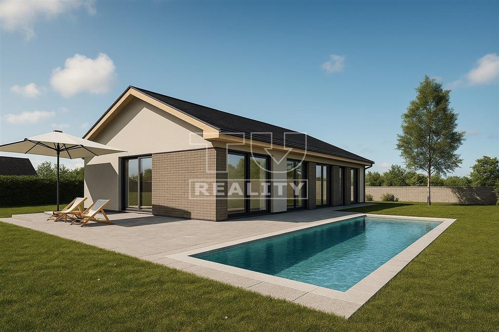 5i bungalov s premyslenou dispozíciou: bývajte moderne,...