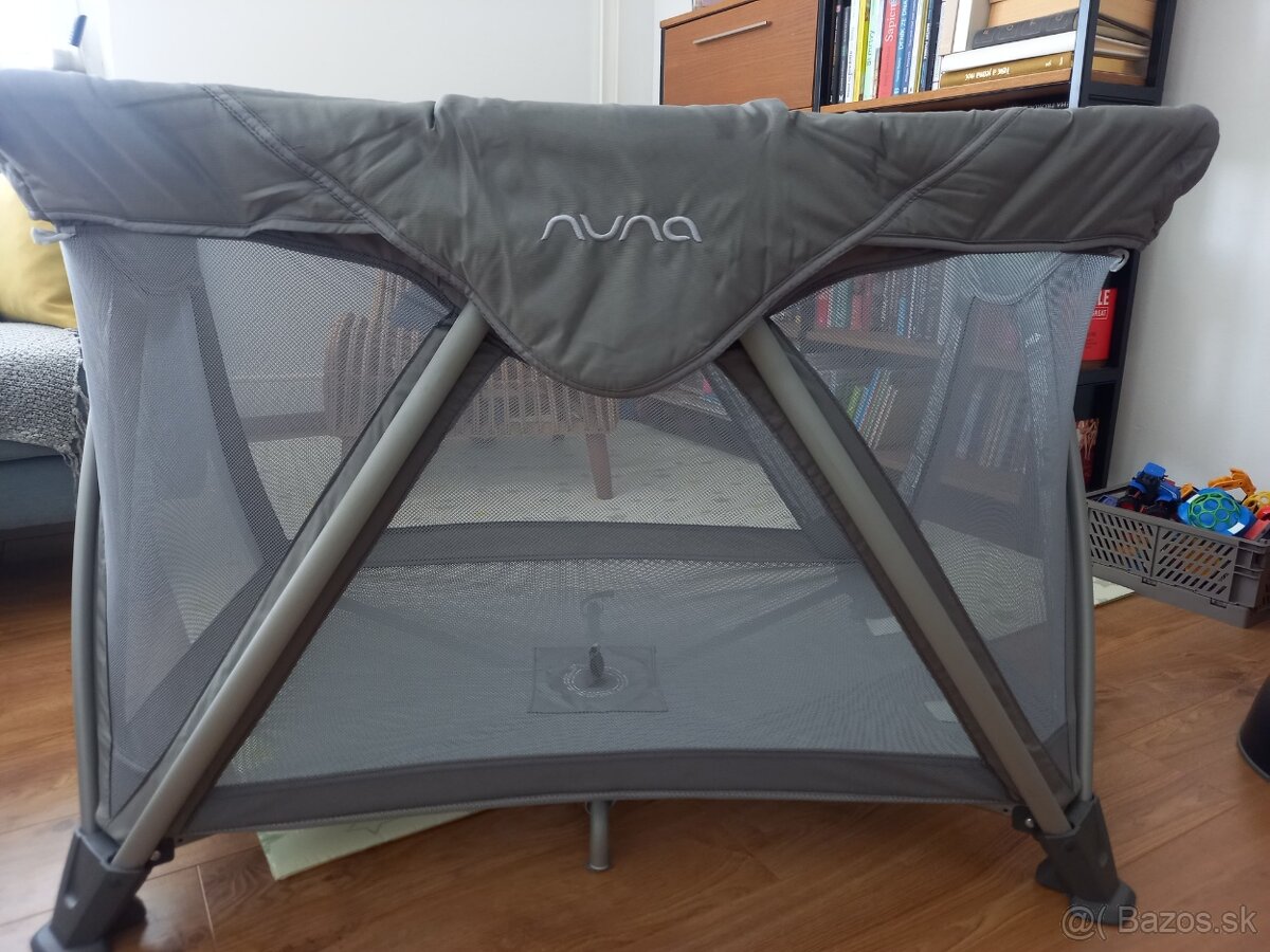 cestovná postieľka NUNA SENA AIR - TOP STAV -