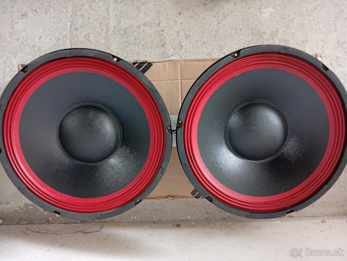 Reproduktory Monacor 12"