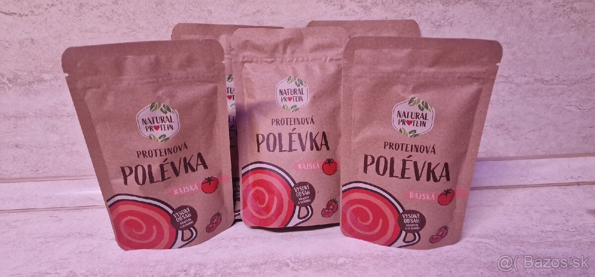 Proteinová polievka Natural Protein (nové, neotvorené)