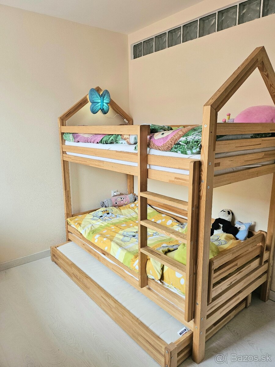 Detska poschodova postel od ELIS DESIGN