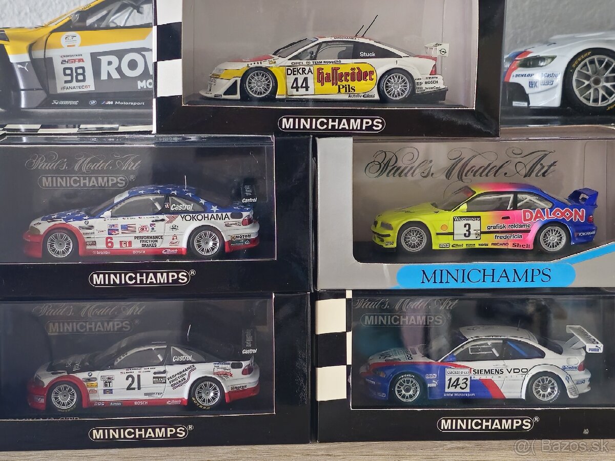 Modely Minichamps 1:43