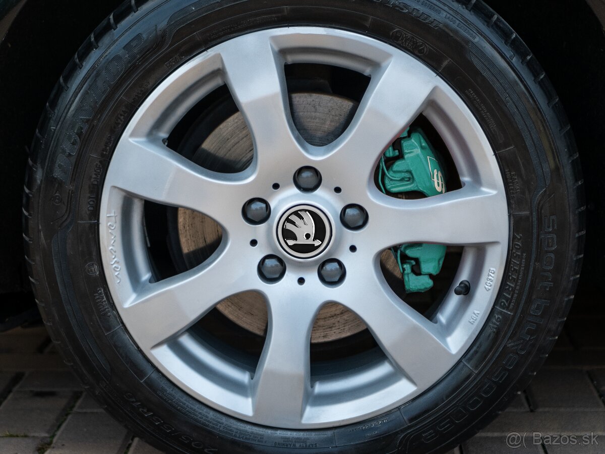 5x112 R16 orig Tomason pre volkswagen audi skoda