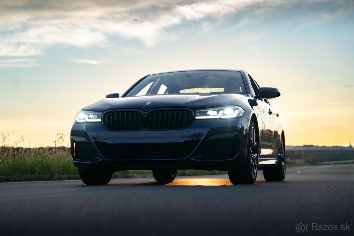 BMW 530E M SPORT SALOON PHEV XDRIVE