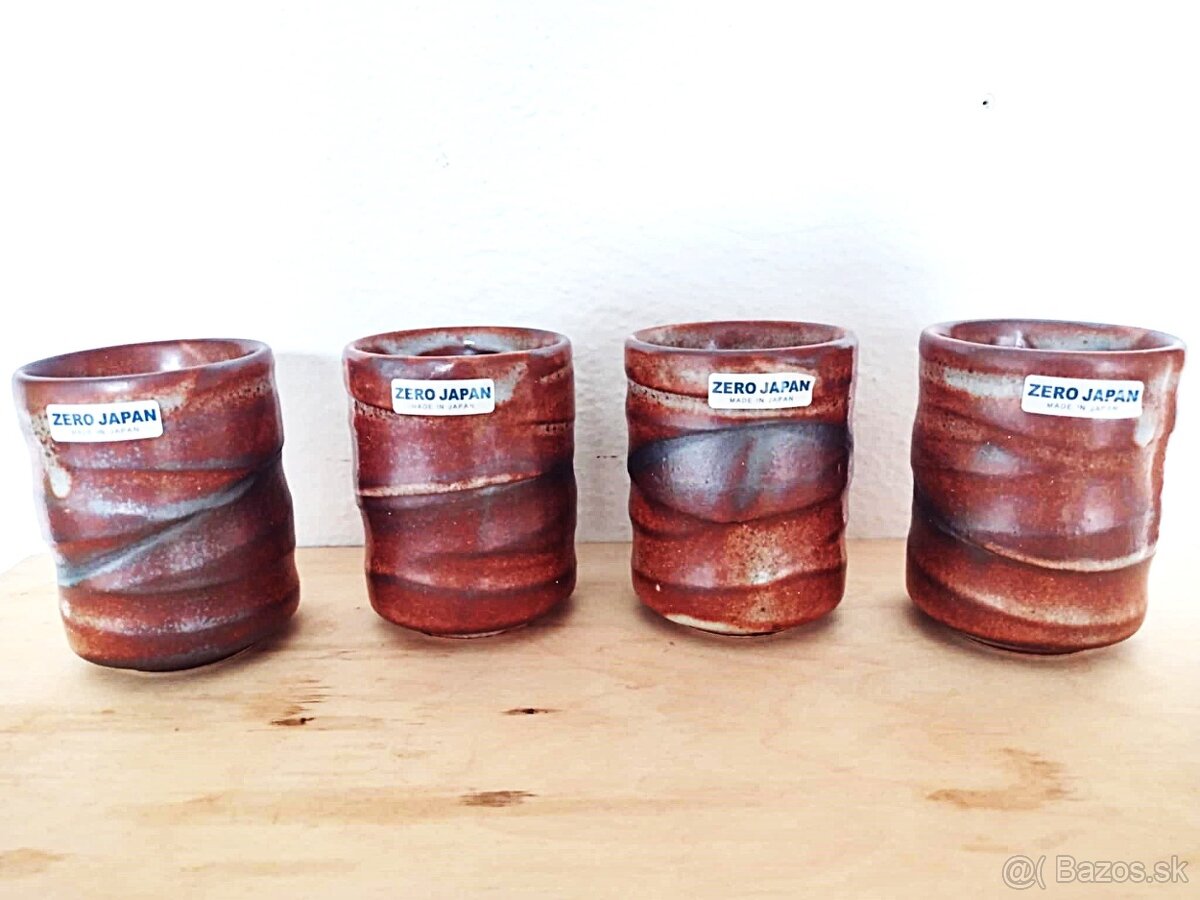 NA PREDAJ 4 KS JAPONSKYCH KALISKOV/SALOK NA CAJ