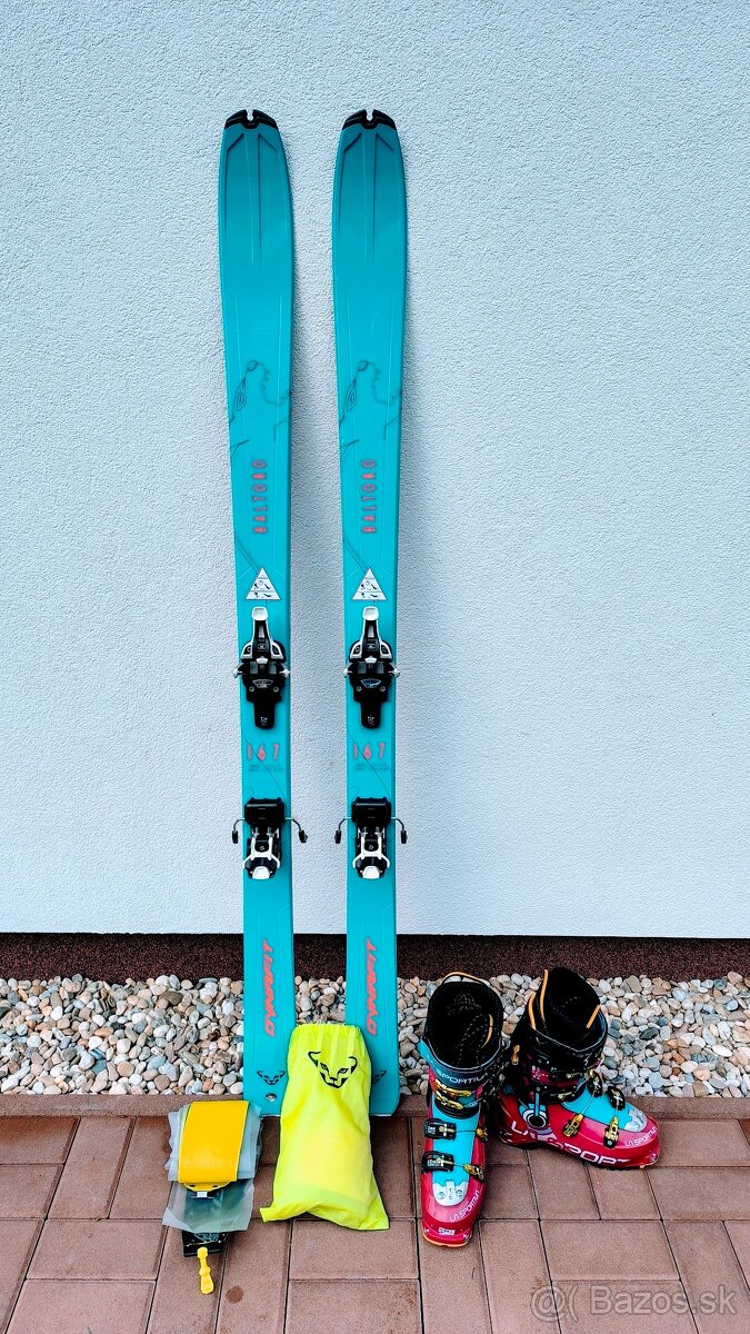 Dámsky skialpový set