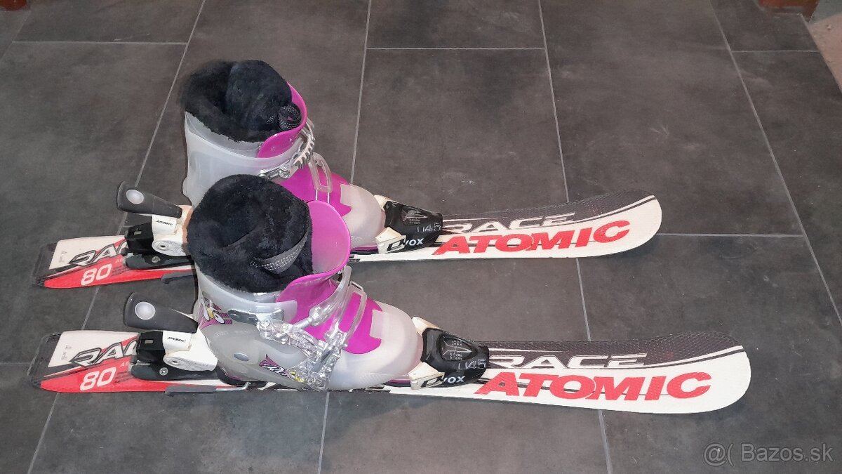 Detské Lyže a lyžiarky