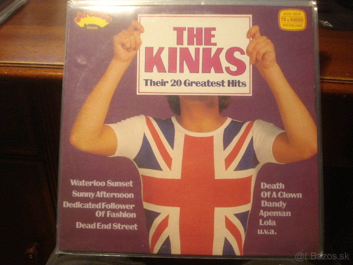 LP S.FACES BOOMT. RATS K.BUSH SEDAKA EKSEPTION KINKS F.MAC
