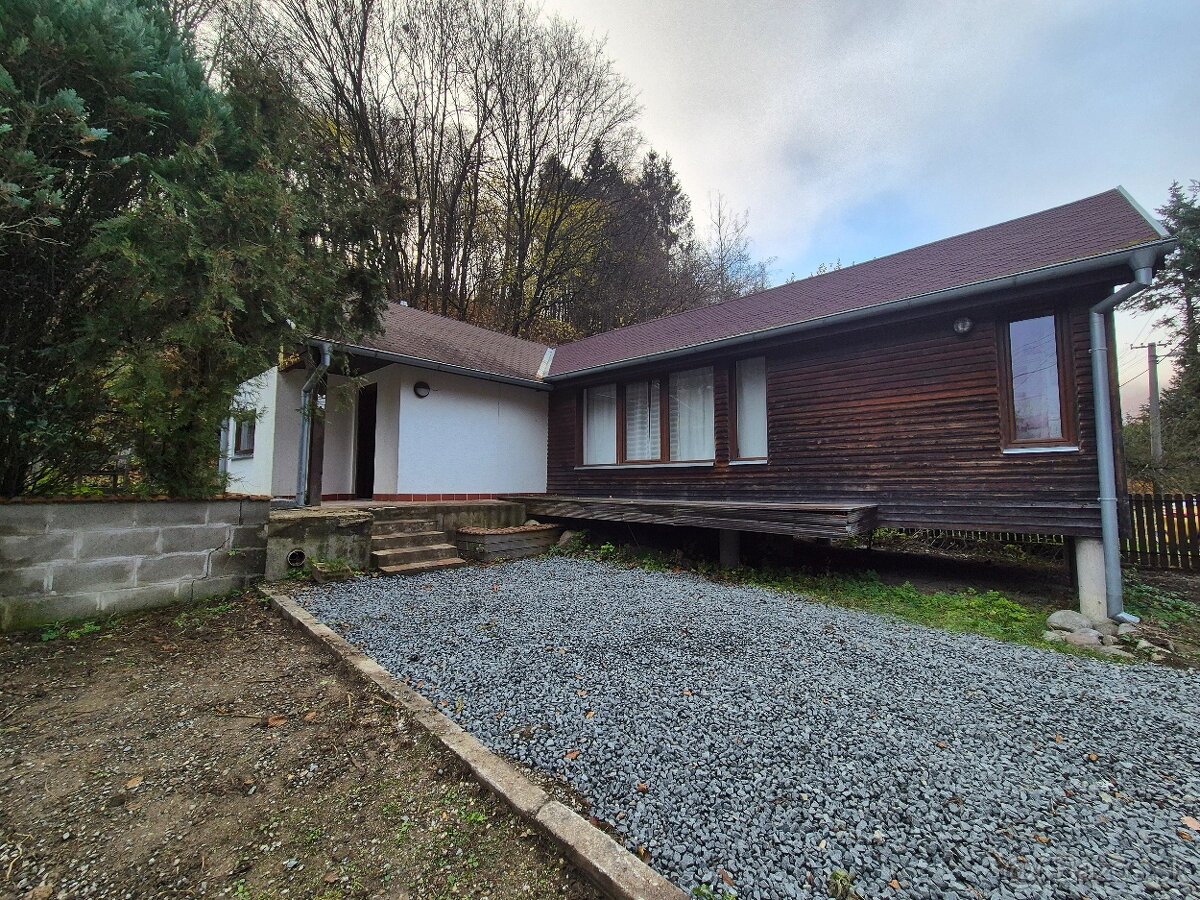 Chata na prenajom vo Veľkej Lodine