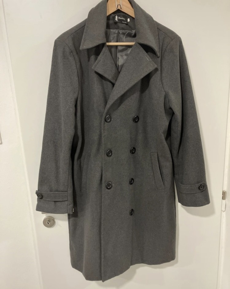 Pánsky štýlový kabát XXL