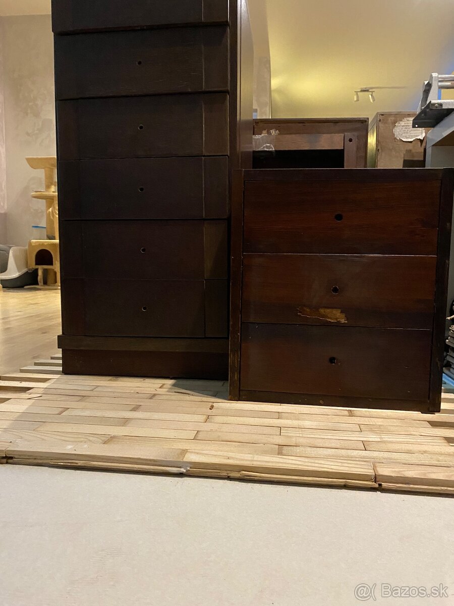 Obývacia izba MARK 1 1981 HIKOR Pisek