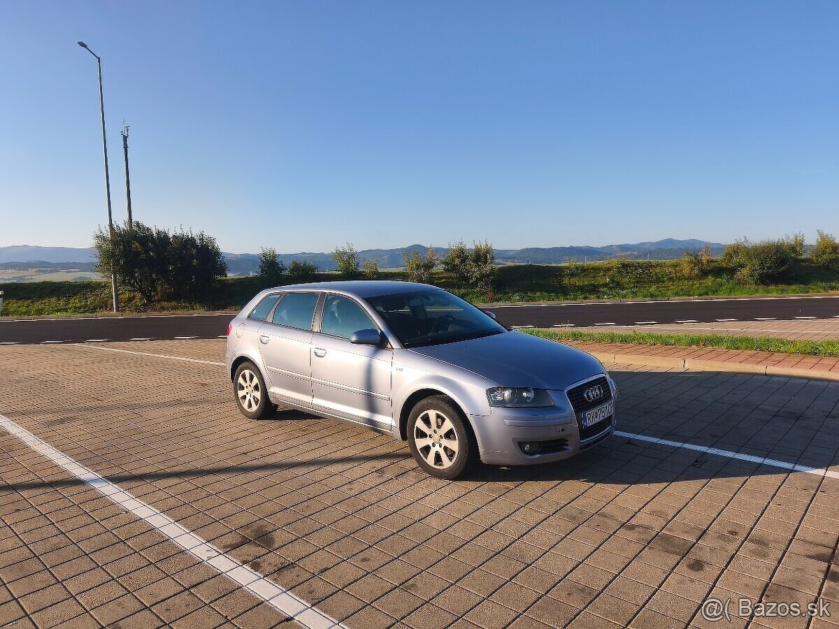 Audi A3, benzin, 1,6, 75kW