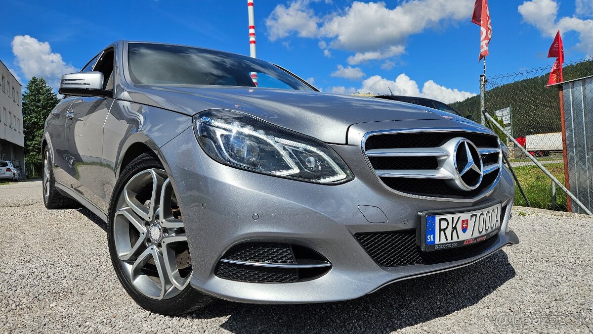 Mercedes-Benz E trieda Sedan 200 CDI BlueTEC Elegance A/T