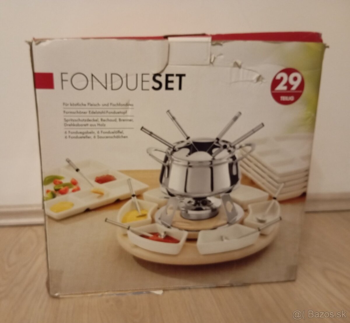 Fondue set 29 kusov