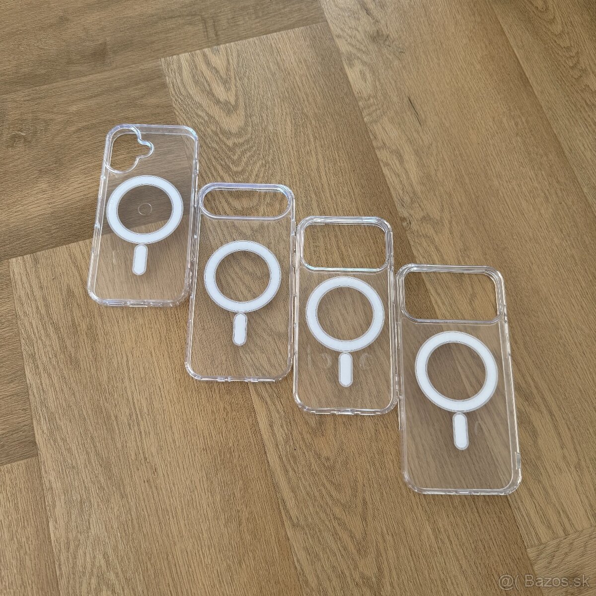 iPhone 17 Transparent