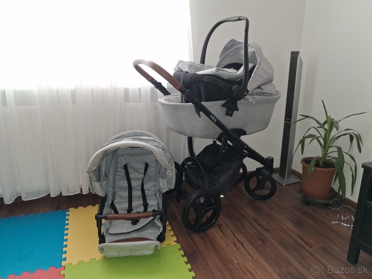 Detský kočík Bebeto Luca 3v1