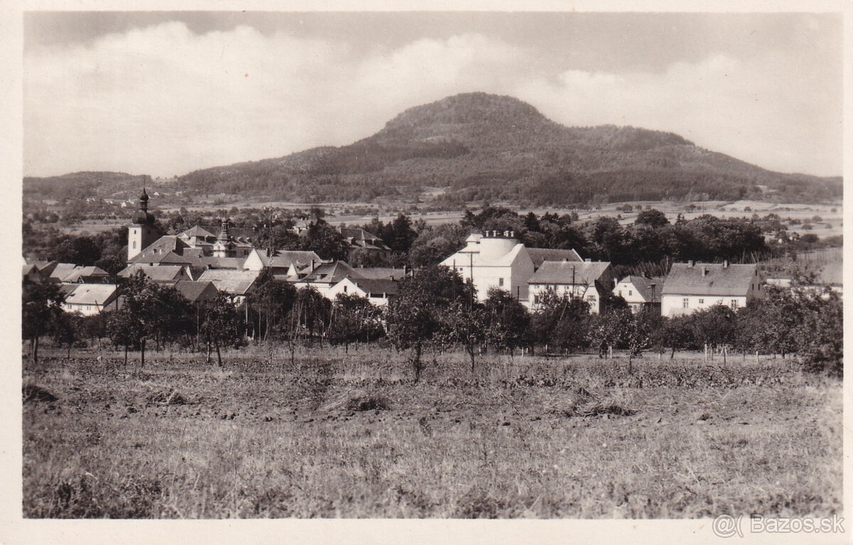 Staré pohľadnice české: Libešice, Stráž pod Ralskem