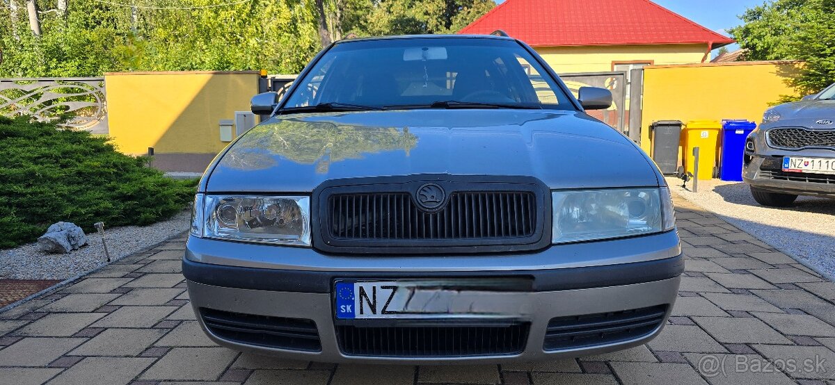 Škoda Octavia 1,9TDi M2007