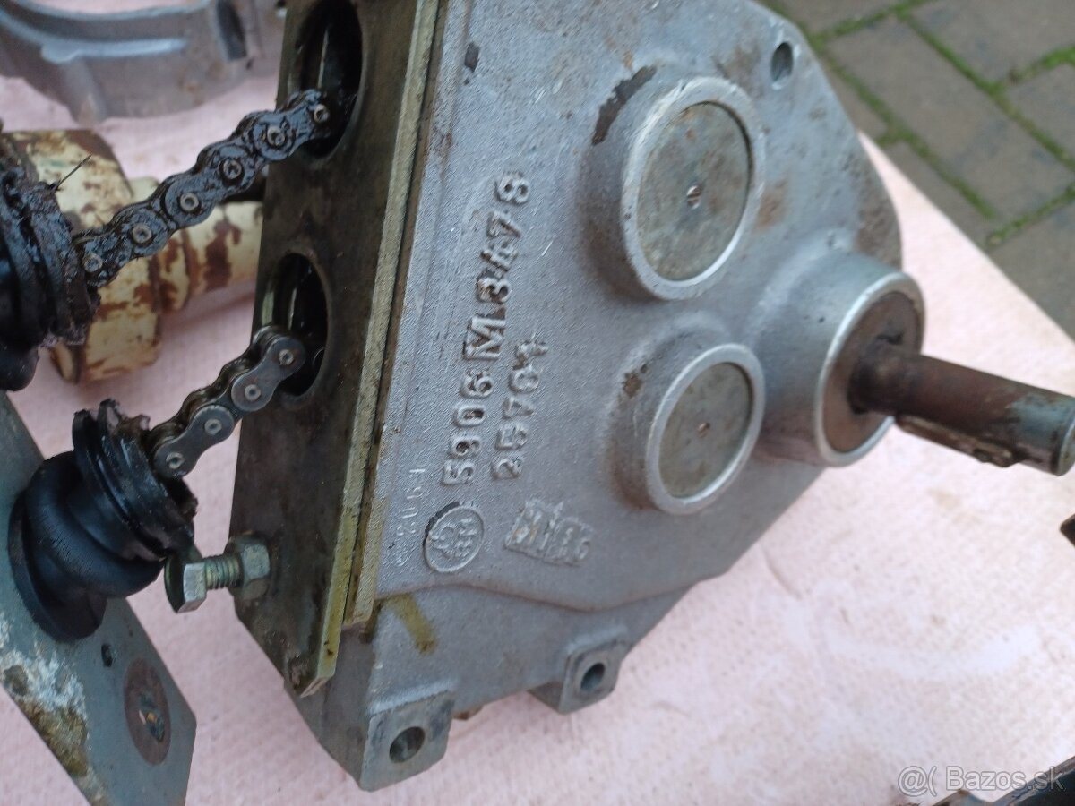 Nd na malotraktor Fortschritt 930 -931