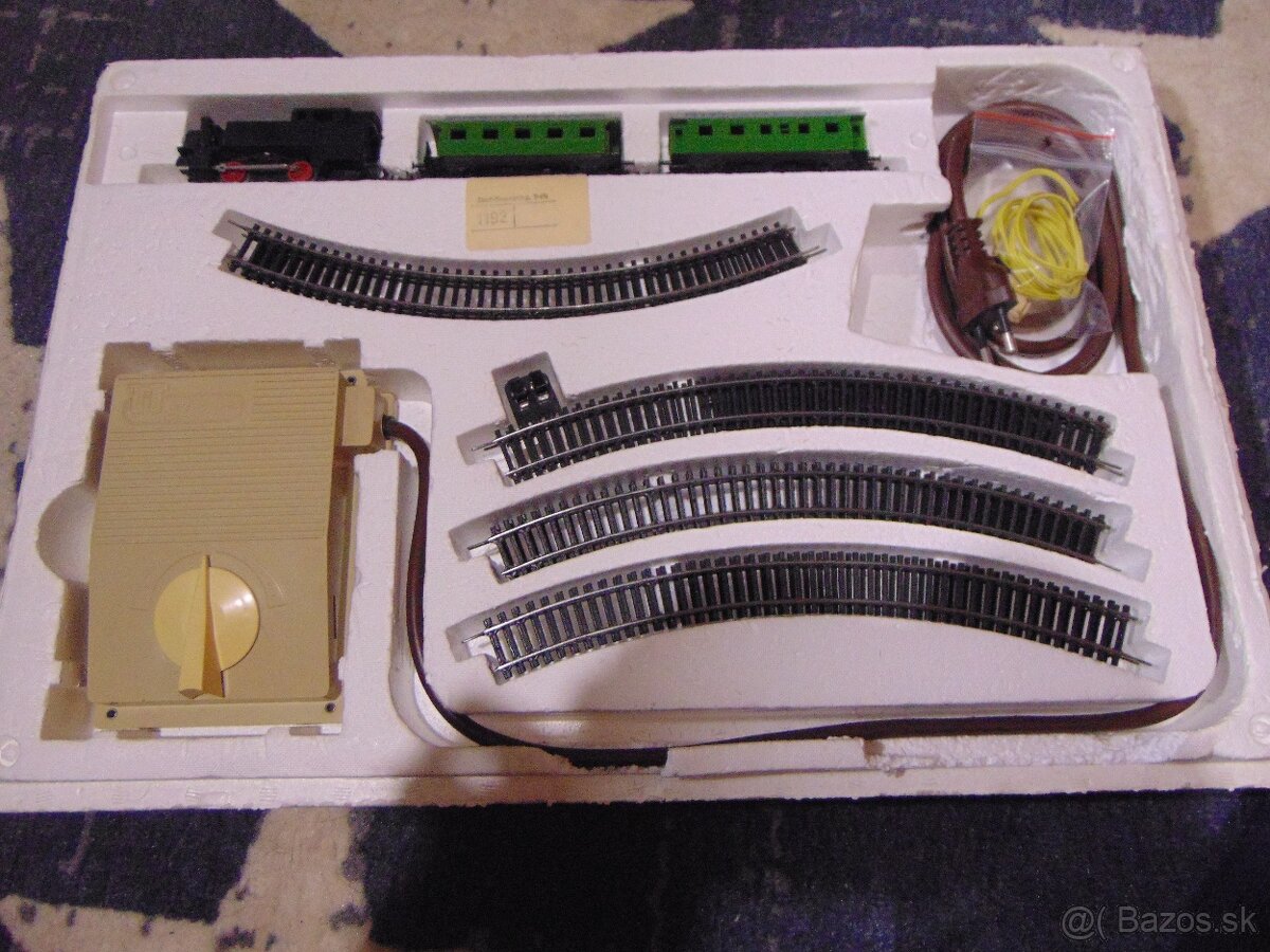 TT vláčiky set BTTB