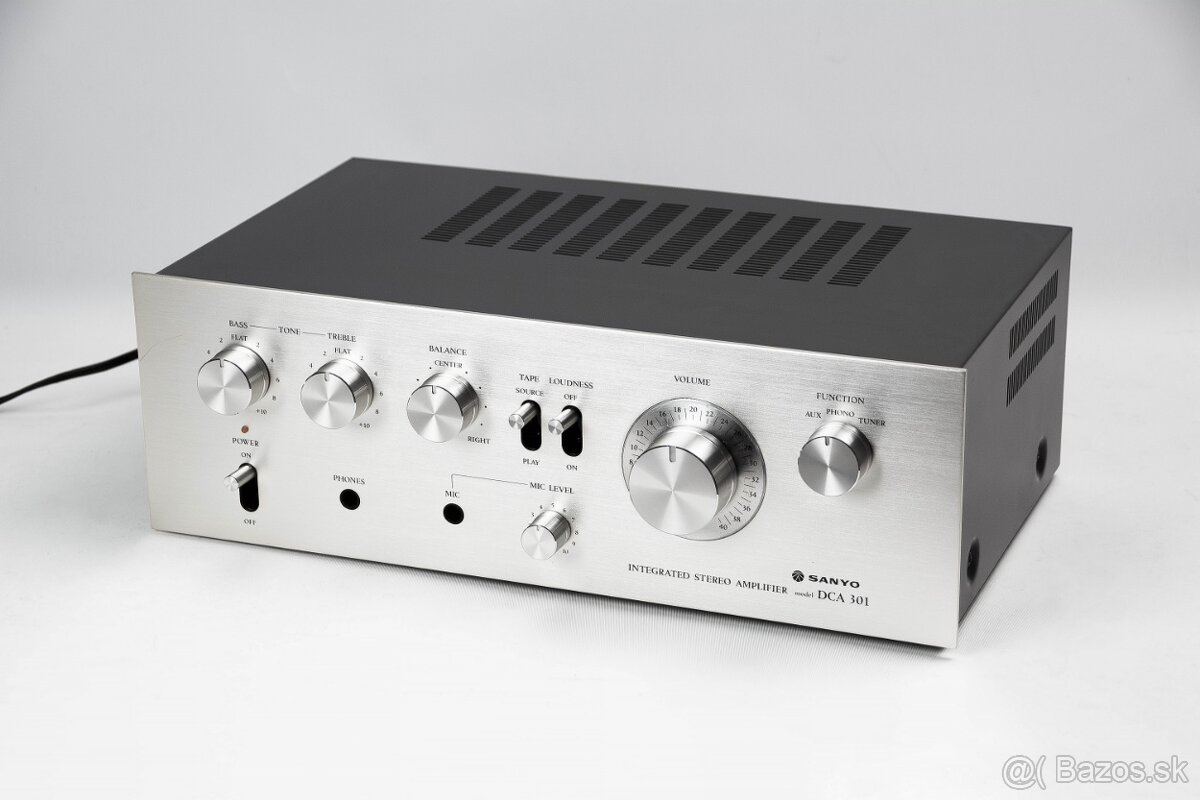 SANYO DCA-301 / analógový japonský zosilňovač