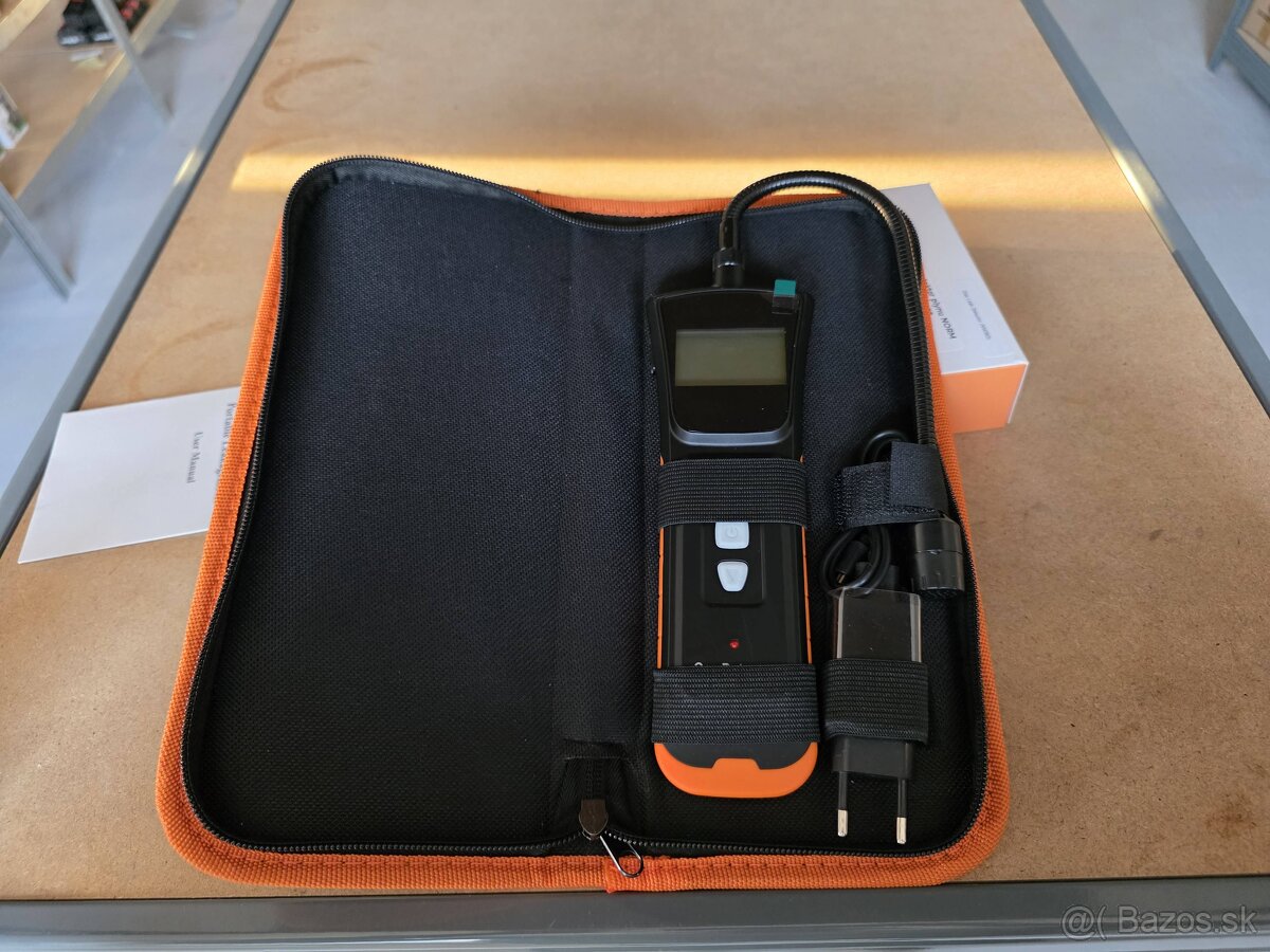 Predám ručný detektor úniku plynu Norm NM393