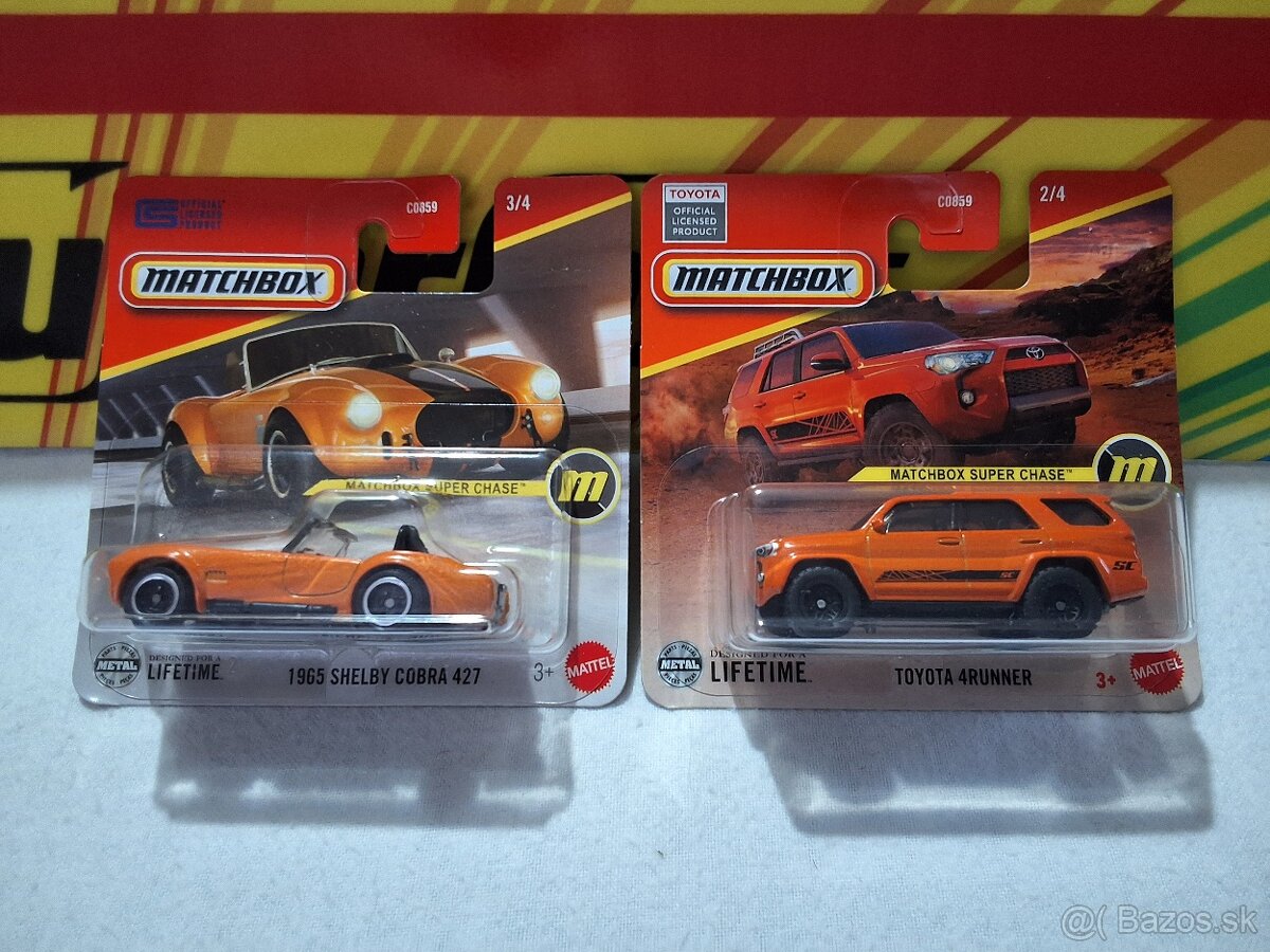 Matchbox-super chase