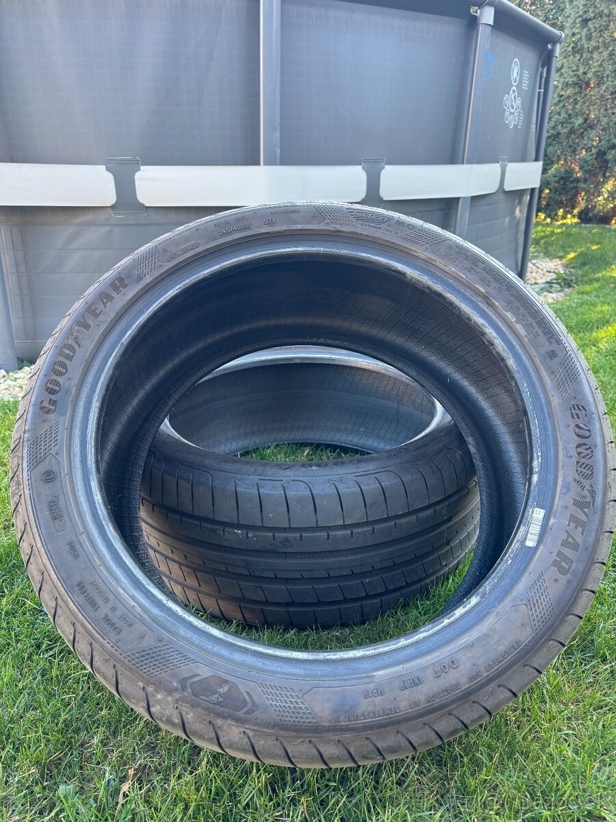 Goodyear eagle f1 asymmetric 5 245/40 R18 97Y