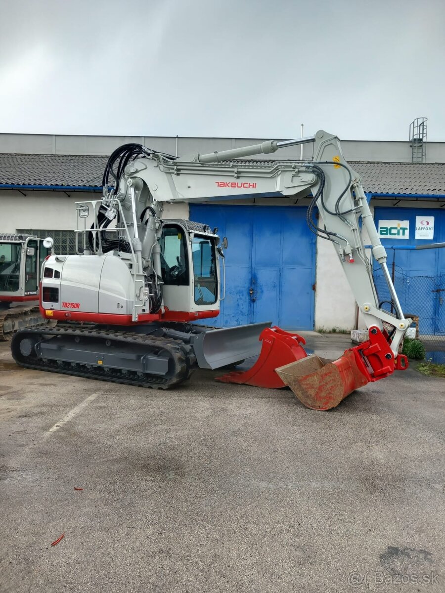 Takeuchi TB2150R V (2výložník)