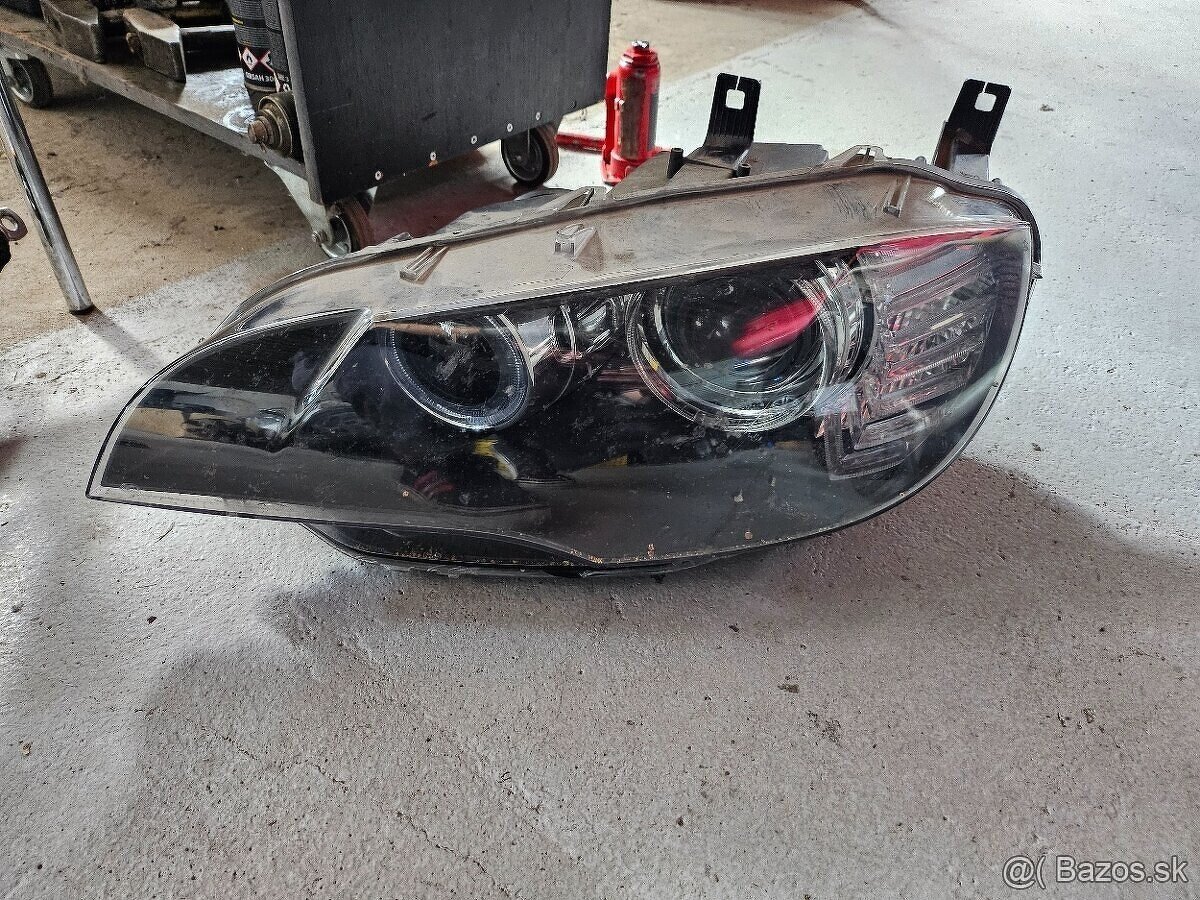 Ľavé predné svetlo bmw X6 E71