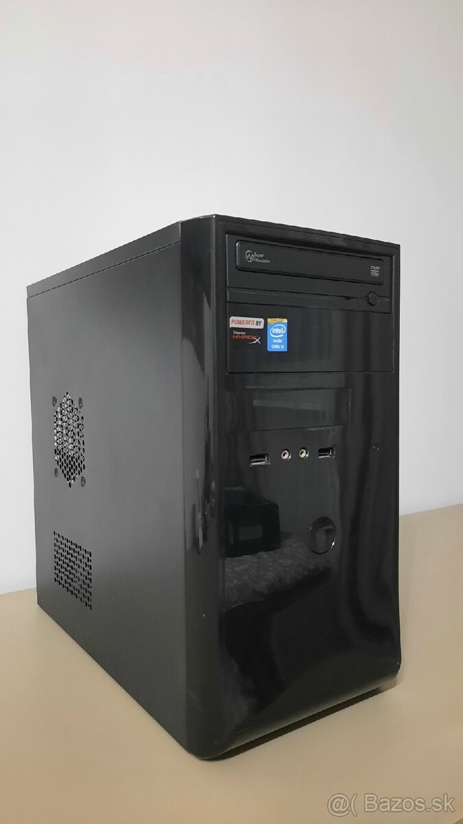 Intel i3-4170 / H81M / RAM 8GB / HDD 320GB / 400W