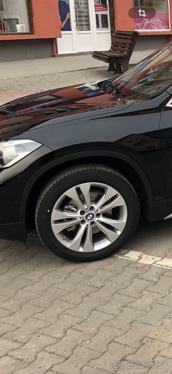 Original BMW hliníkové disky R18