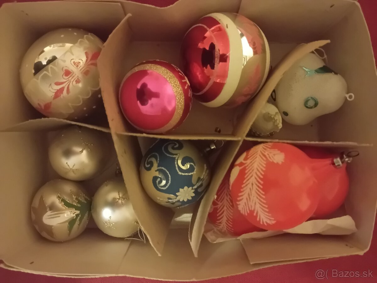 Mix vianočné gule
