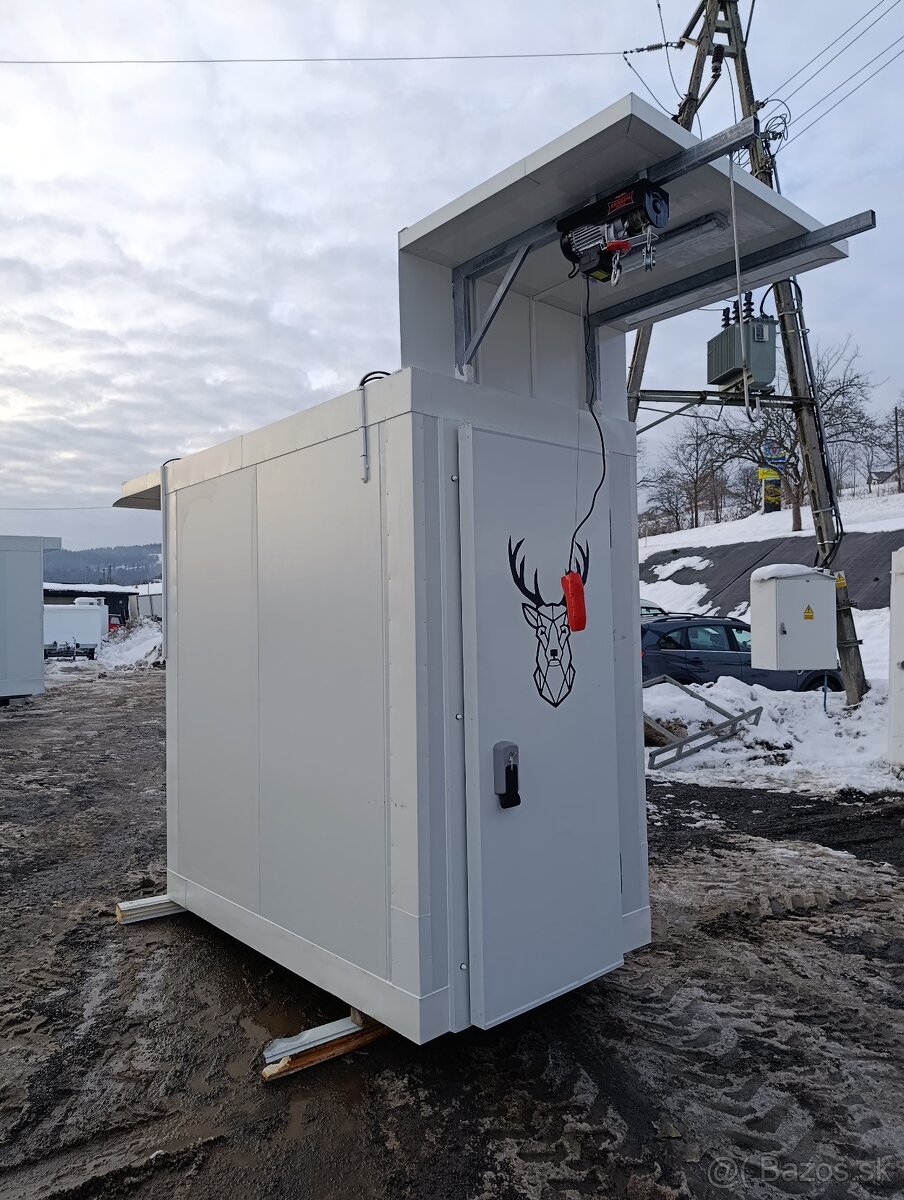 Chladiaci box na zver