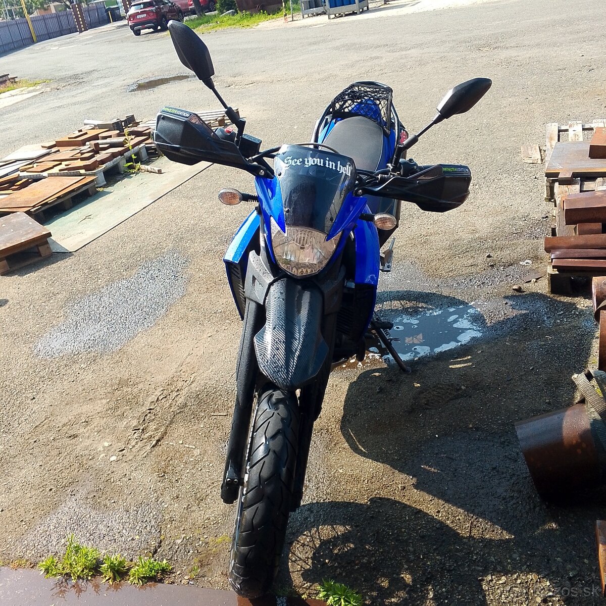 YAMAHA. XT660R 2880€