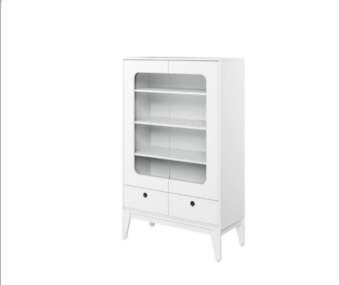 Skriňa a písací stôl