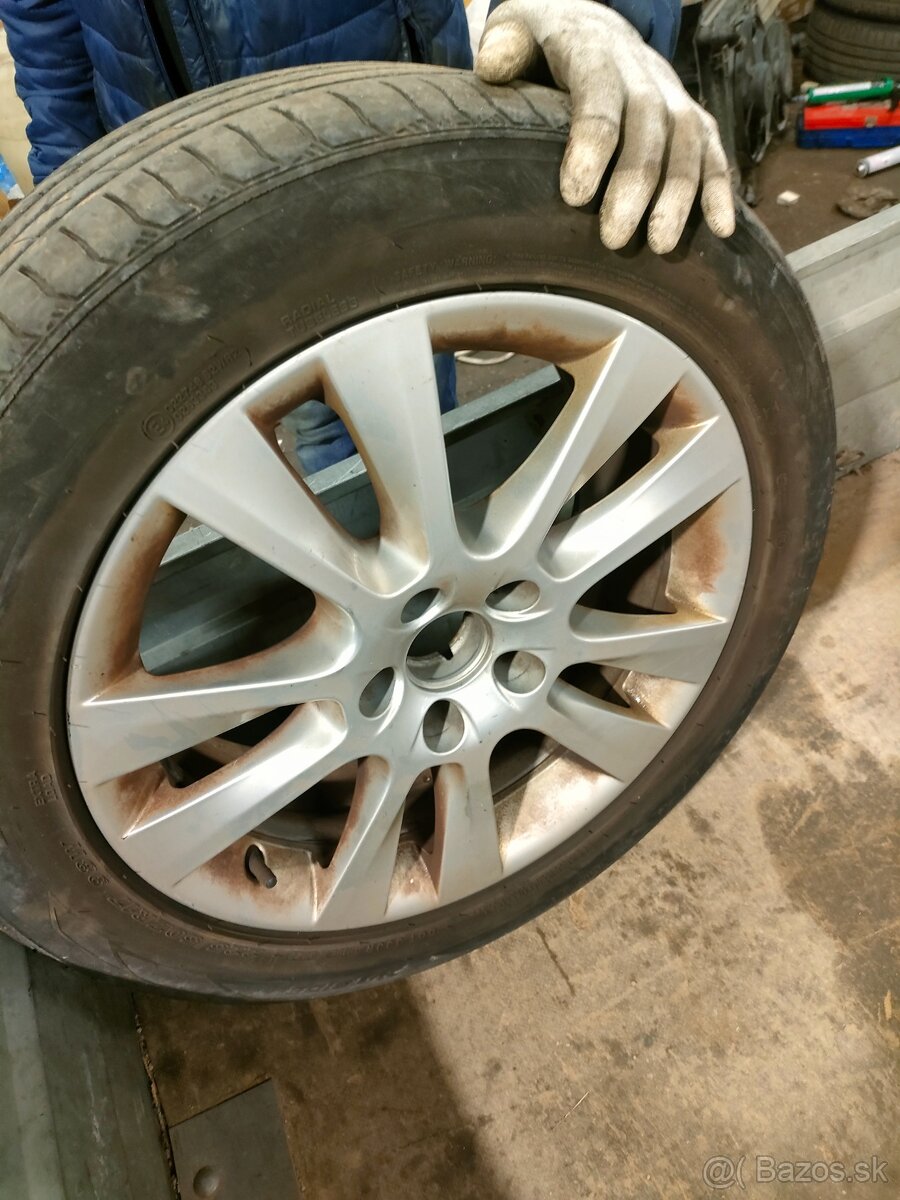 Elektrony r17 225/50 letne pneu nexen 6mm