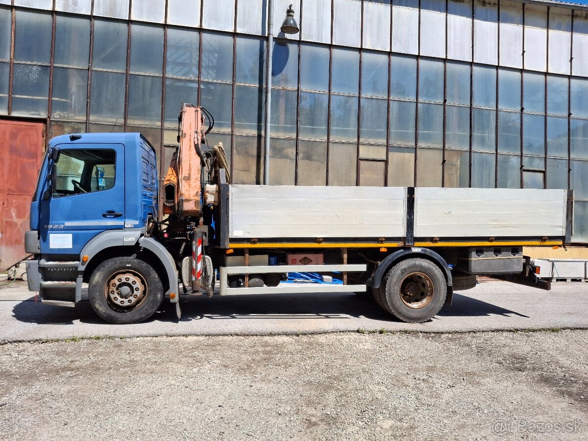 Mercedes Benz Atego + možný odpočet DPH