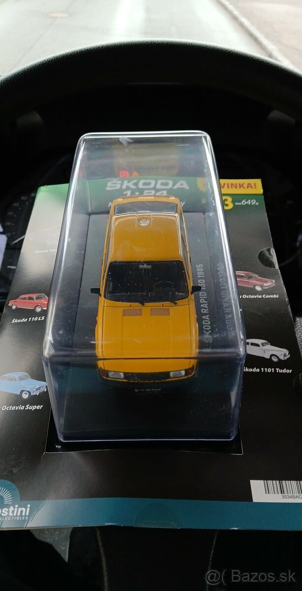 MODELY SKODA 1.24+1.43